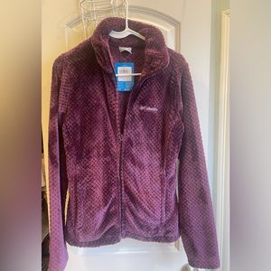 NWT Women’s Columbia Fleece Jacket Size Medium